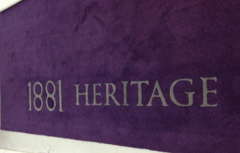 1881 Heritage - 關閉視窗 >> 可點擊圖片